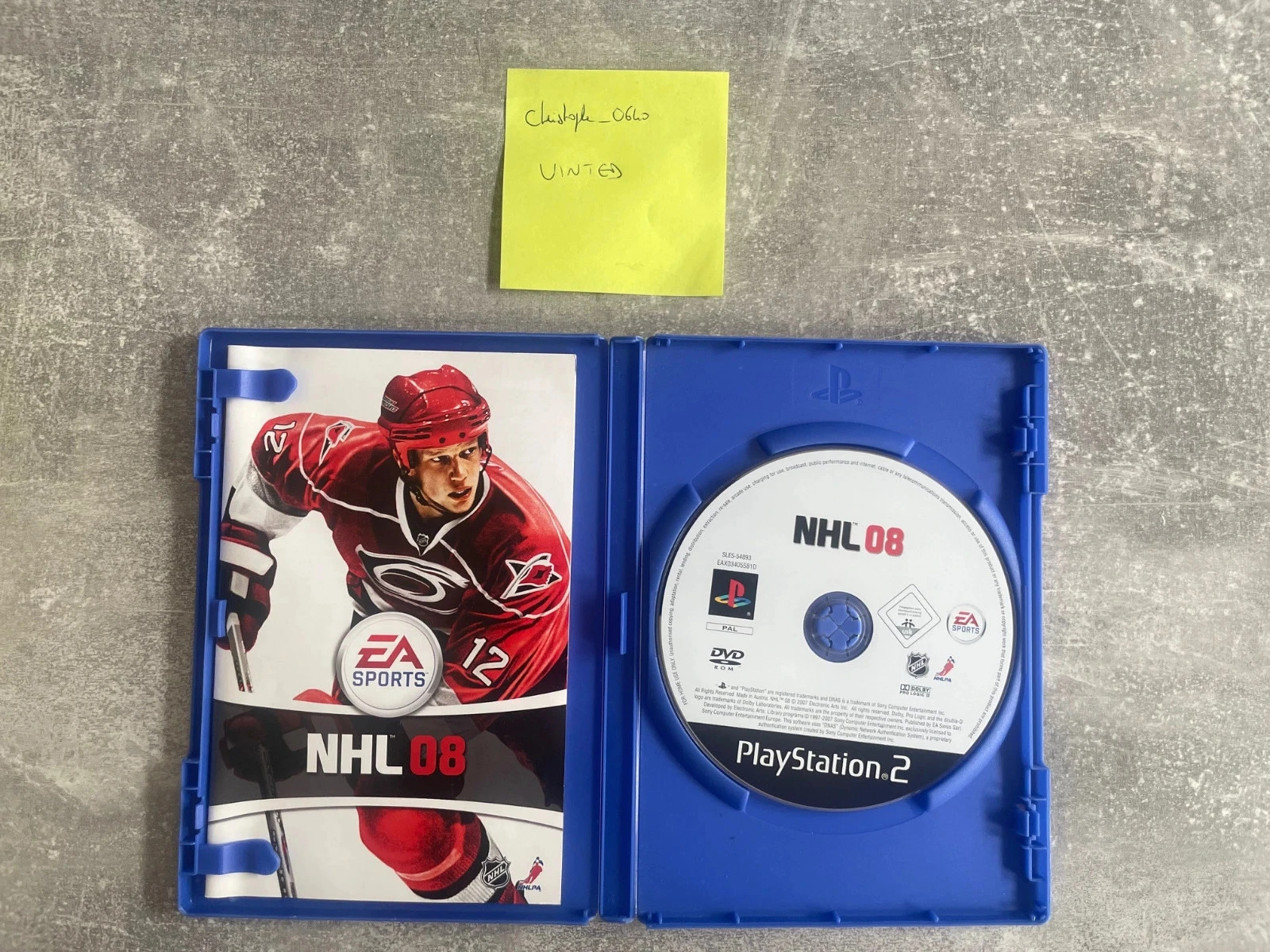 Jogo EA sports NHL 08 para Sony PS2 / playstation 2 em francês. – photo 2